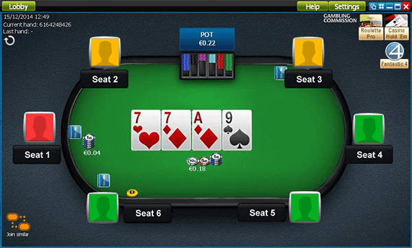 gambling agent