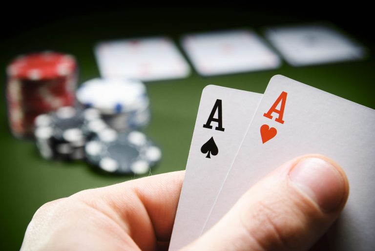 Playing Online Poker