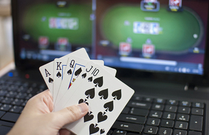 Online poker