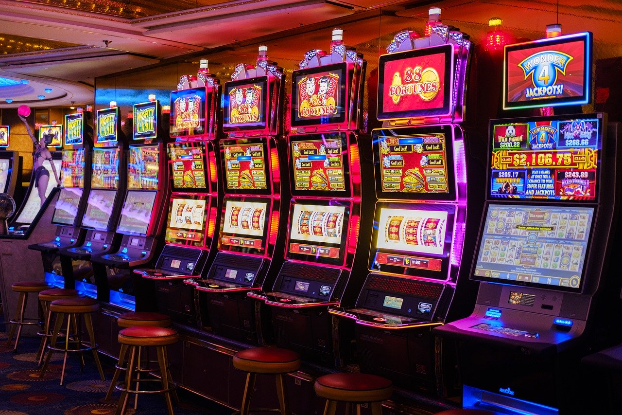 Casino Web Slot Players
